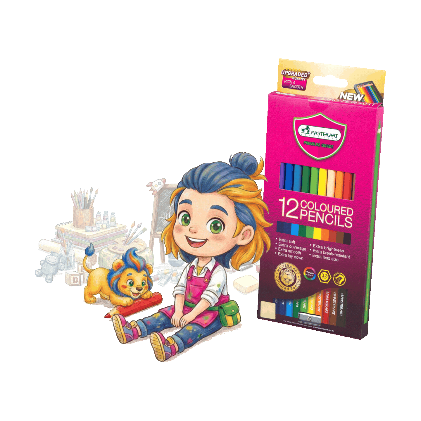 Master Art Upgraded Quality